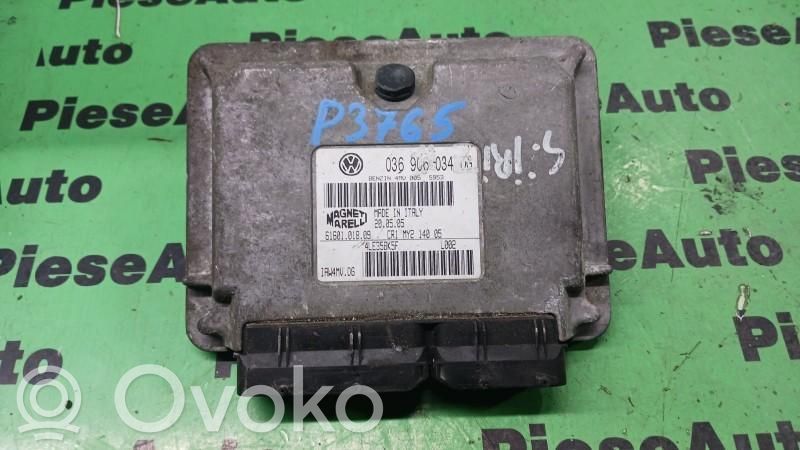 Engine control unit/module ECU   036906034DG,6160101808,IAW5MVDG