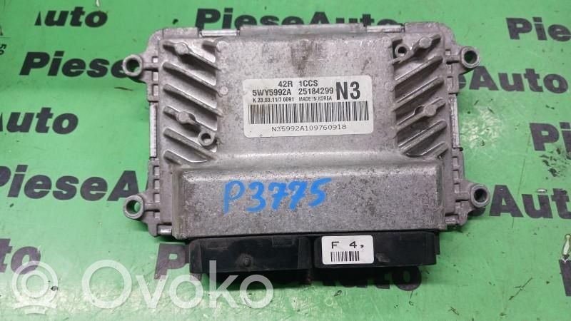 Chevrolet Aveo Engine control unit/module ECU 