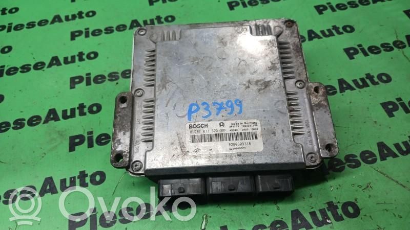 Komputer / Sterownik ECU silnika   0281011325,8200309218