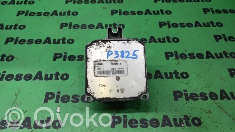 Opel Astra G Galios (ECU) modulis 
