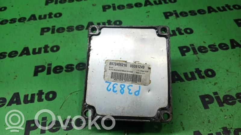 Opel Astra G Engine control unit/module ECU 