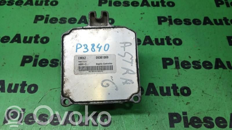 Engine control unit/module ECU   09361069