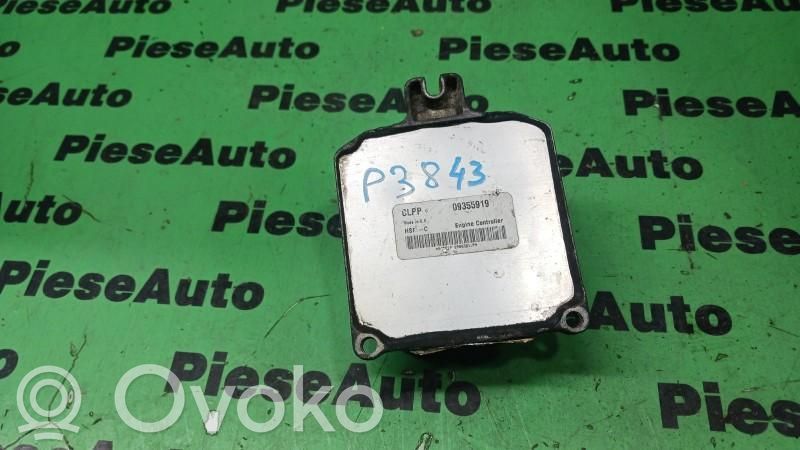Unité de commande, module ECU de moteur   09355919