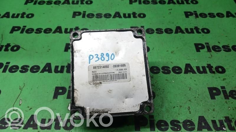 Opel Astra G Engine control unit/module ECU 