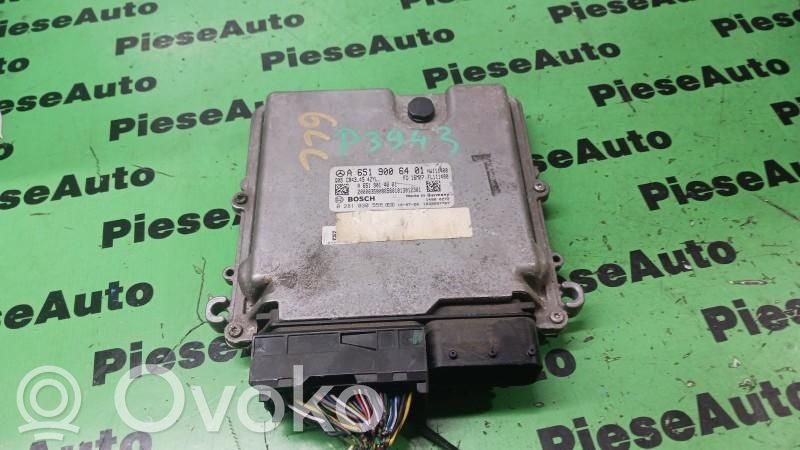 Engine control unit/module ECU   0281030556,A6519006401,CR4345