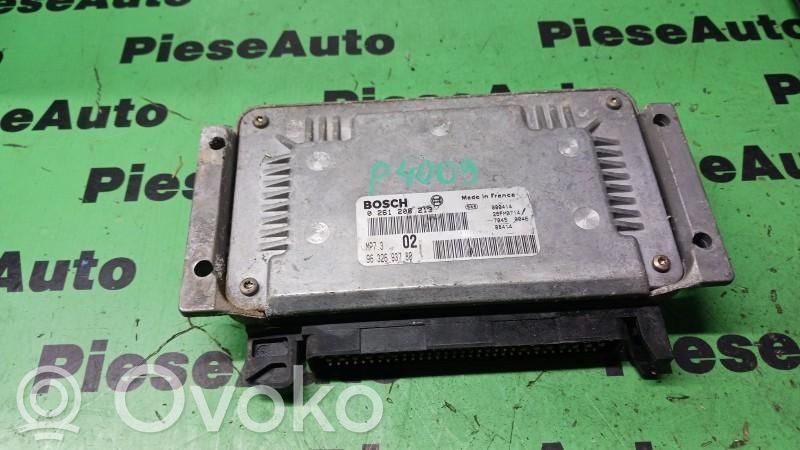 Peugeot 206 Engine control unit/module ECU 