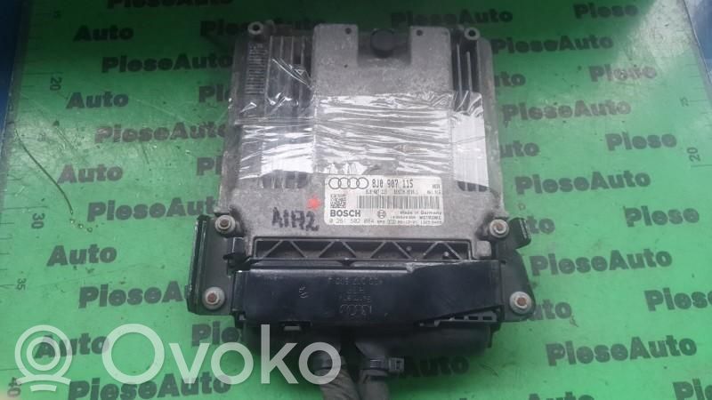 Engine control unit/module ECU   0261S02084,8J0907115