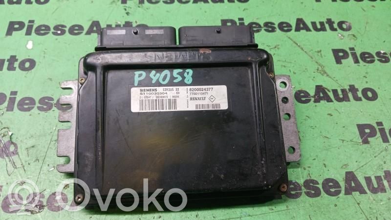 Renault Clio II Engine control unit/module ECU 