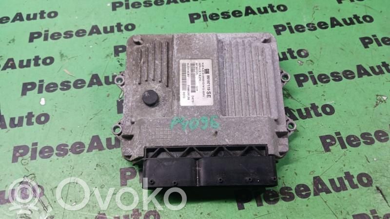 Opel Corsa C Engine control unit/module ECU 