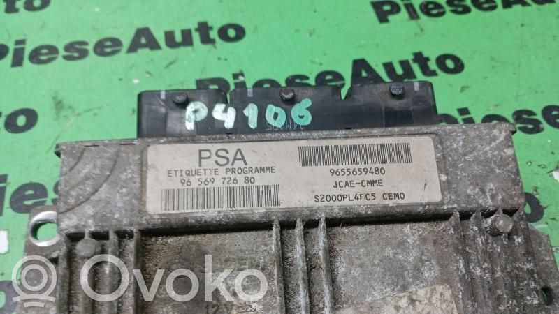 Peugeot 206 Engine control unit/module ECU 