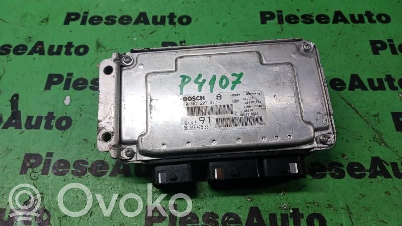 Engine control unit/module ECU   0261207477,9650347980
