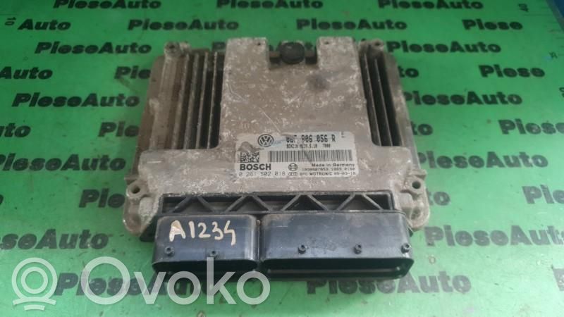 Skoda Octavia Mk2 (1Z) Engine control unit/module ECU 