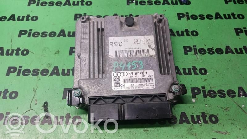 Engine control unit/module ECU   0281012155,4F0907401A