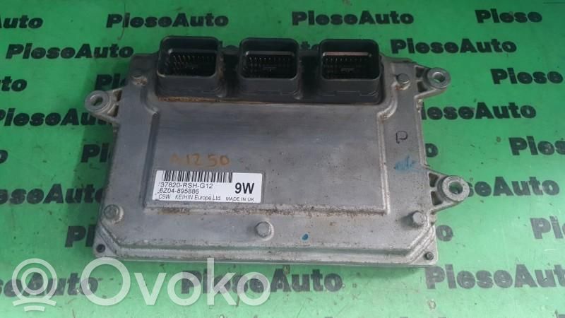 Engine control unit/module ECU   37820RSHG12,6Z04895586,6Z04895886