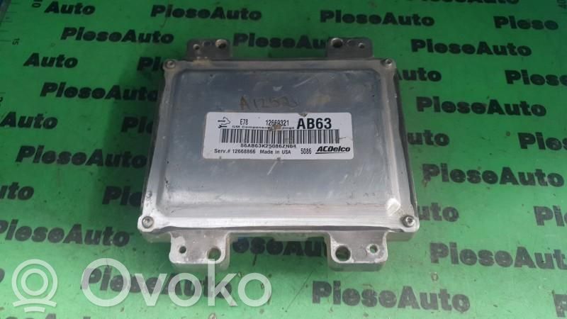 Opel Mokka Engine control unit/module ECU 