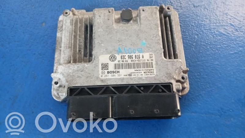 Volkswagen Golf VI Engine control unit/module ECU 