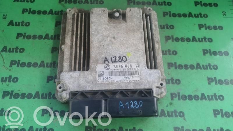 Volkswagen Touareg II Komputer / Sterownik ECU silnika 