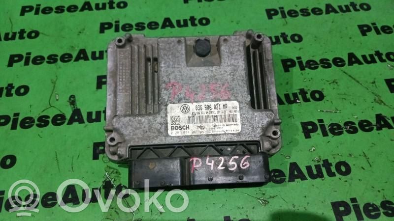 Volkswagen Touran I Komputer / Sterownik ECU silnika 