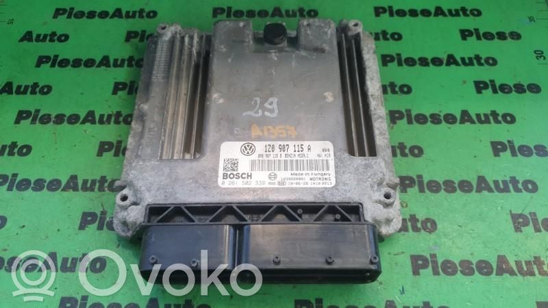 Skoda Octavia Mk2 (1Z) Engine control unit/module ECU 