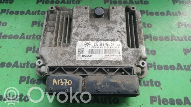Seat Altea Engine control unit/module ECU 