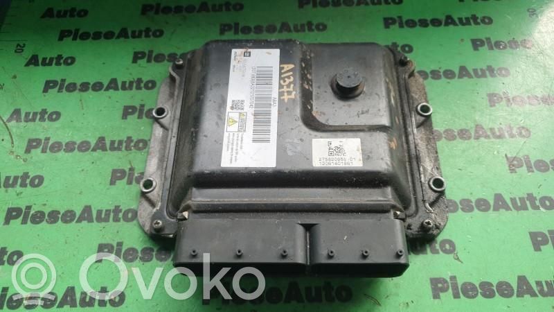 Opel Astra J Komputer / Sterownik ECU silnika 