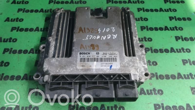 Engine control unit/module ECU   0281030577,237102265R