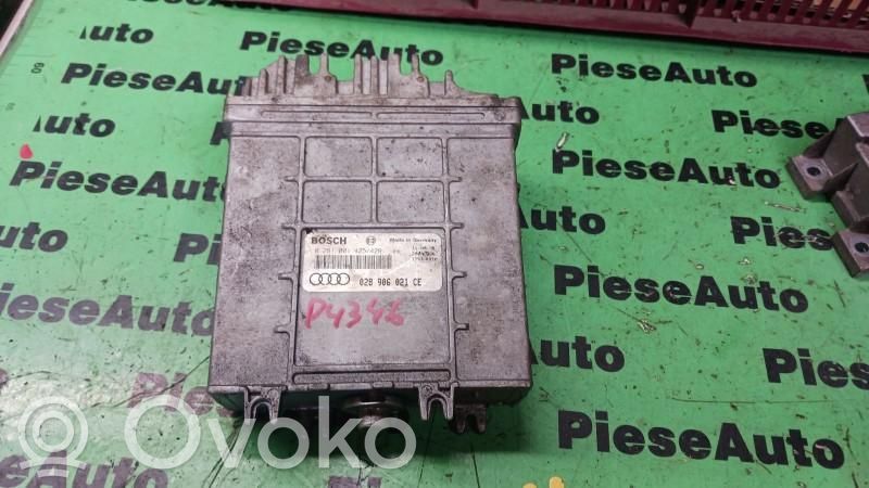 Audi A4 S4 B5 8D Galios (ECU) modulis 