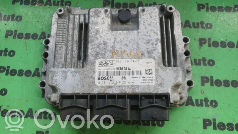 Engine control unit/module ECU   0281012249,5S6112A650EE