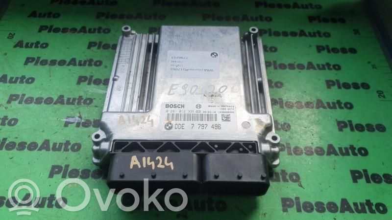 BMW 1 E81 E87 Engine control unit/module ECU 