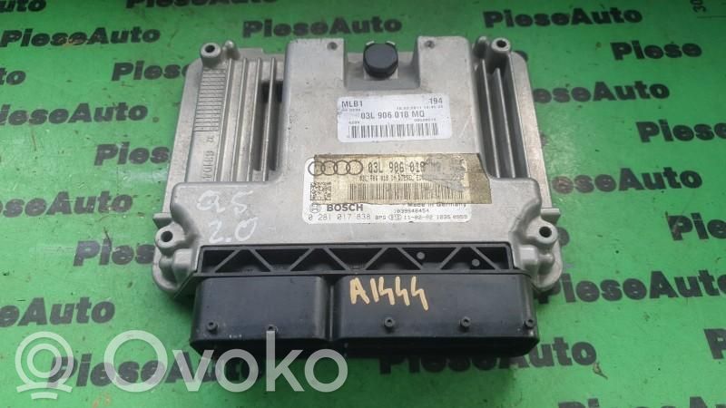Audi Q5 SQ5 8R Komputer / Sterownik ECU silnika 