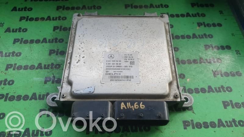Engine control unit/module ECU   A6519005203,A6519014502,CRD3PD1