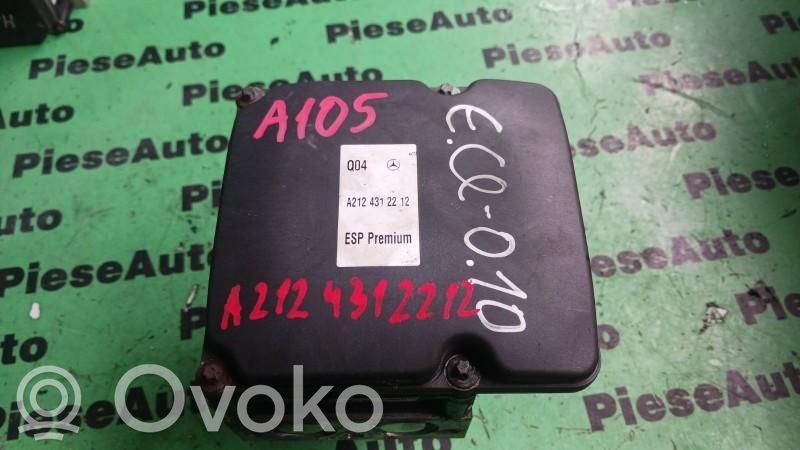 ABS-pumppu   0265960342,A2124312212