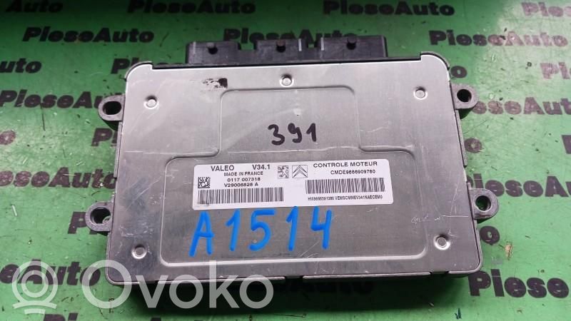 Citroen C3 Engine control unit/module ECU 