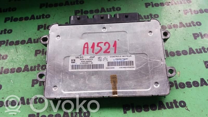 Citroen C3 Engine control unit/module ECU 