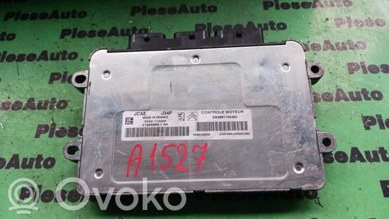 Citroen C3 Engine control unit/module ECU 