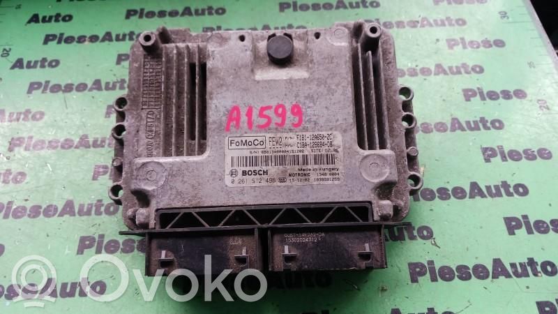 Engine control unit/module ECU   0261S12495,C1BA12B684DB,F1B112A650ZC