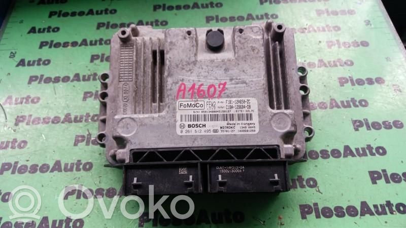 Ford Fiesta Engine control unit/module ECU 