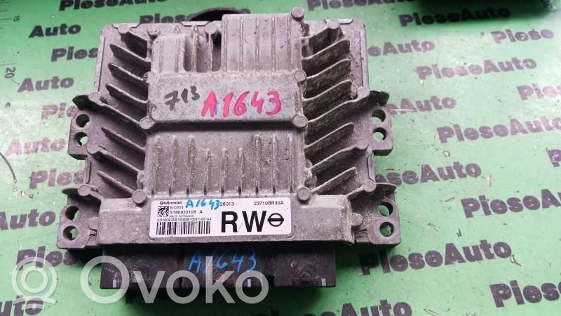 Engine control unit/module ECU   23710BR30A,S180033108A,SID303