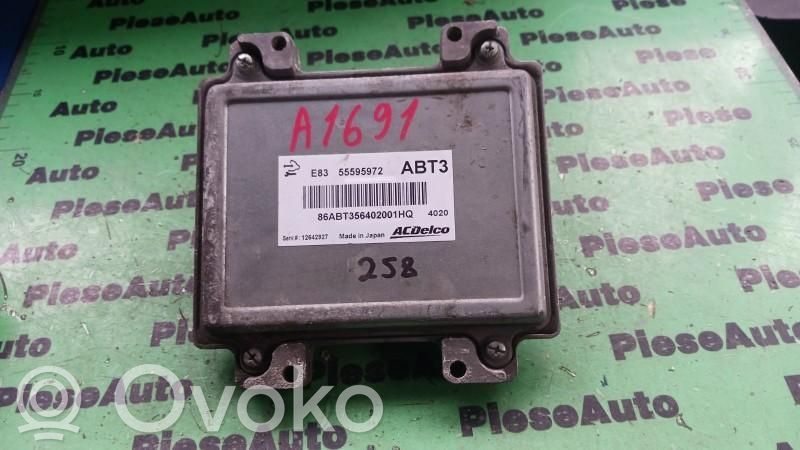 Engine control unit/module ECU   55595972,ABT3