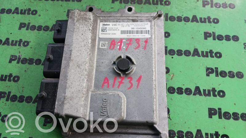 Peugeot 208 I Engine control unit/module ECU 