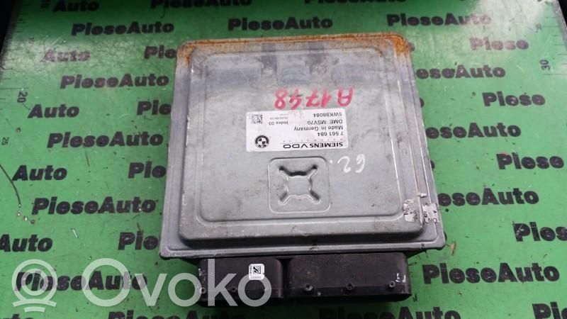 BMW 5 E60 E61 Engine control unit/module ECU 