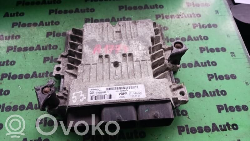 Engine control unit/module ECU   AV6112A650YK,S180133044C,SID807
