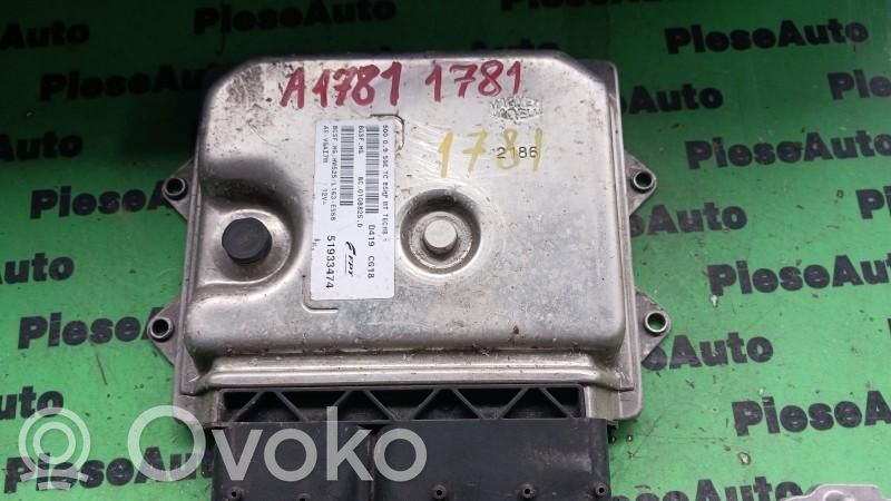 Fiat 500 Engine control unit/module ECU 
