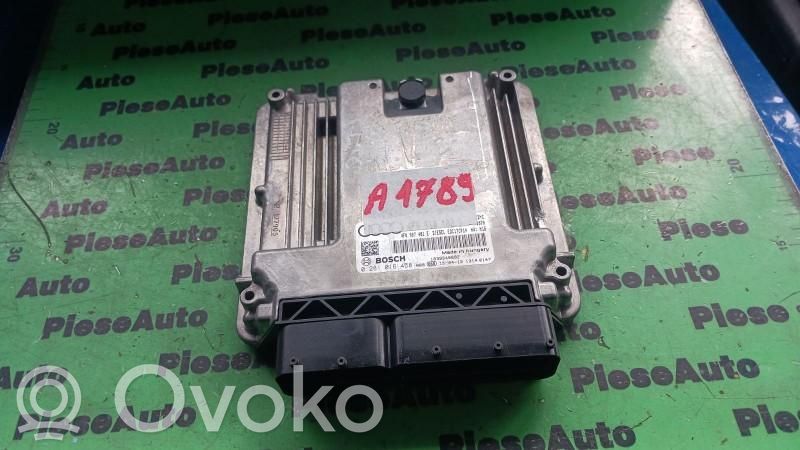 Engine control unit/module ECU   0281016458,4F9910402D