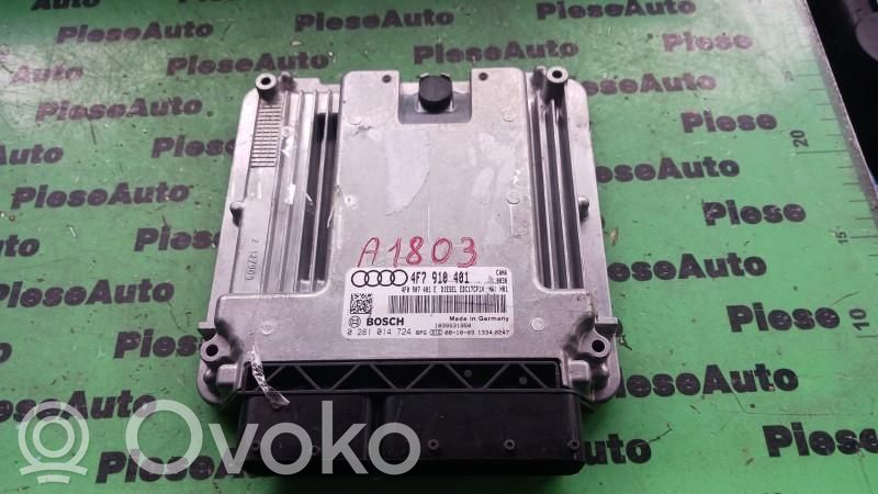Engine control unit/module ECU   0281014724,4F7910401