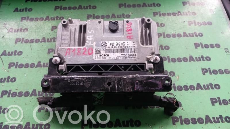 Volkswagen PASSAT B6 Engine control unit/module ECU 