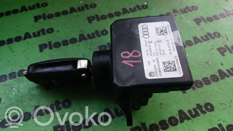 Audi A6 S6 C6 4F Užvedimo spynelės kontaktai 