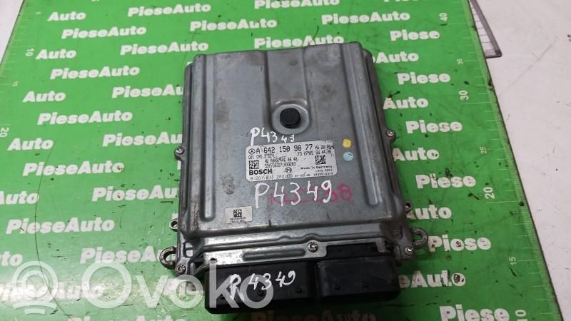 Mercedes-Benz S W221 Engine control unit/module ECU 