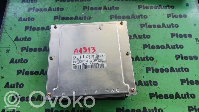 Engine control unit/module ECU   0261208169,A1121533179