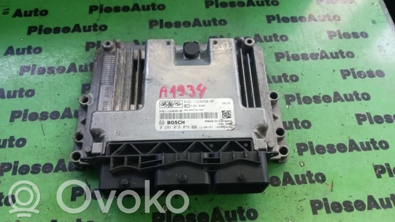 Ford Fiesta Engine control unit/module ECU 